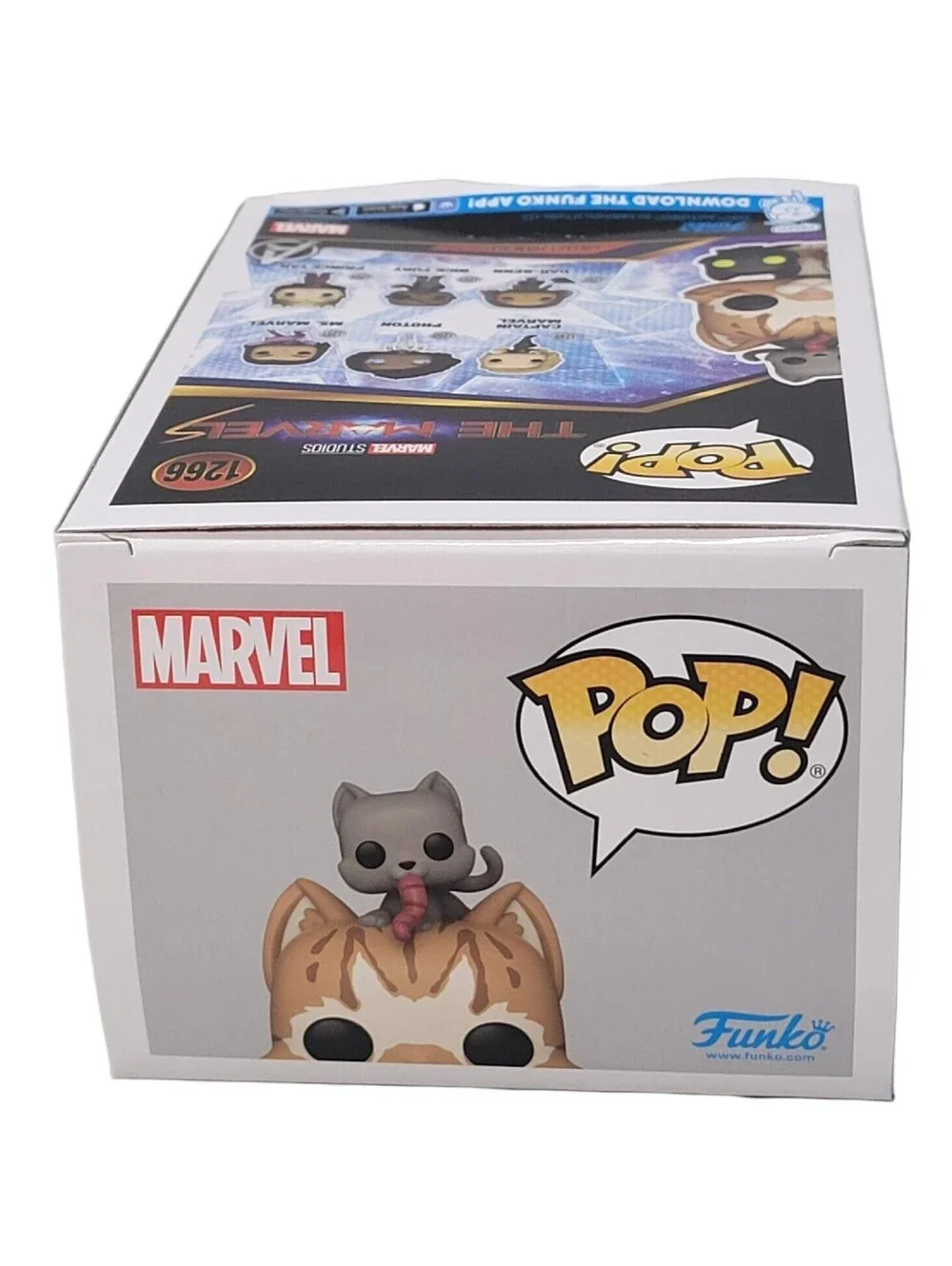 Funko Pop! Vinyl: Marvel - Goose with Flerkittens - Amazon (Exclusive) #1266